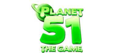 Planet 51 title screen for Wii